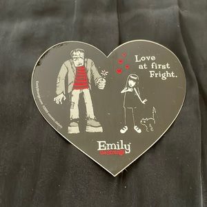 RARE Love at first Fright Emily Strange Sticker
